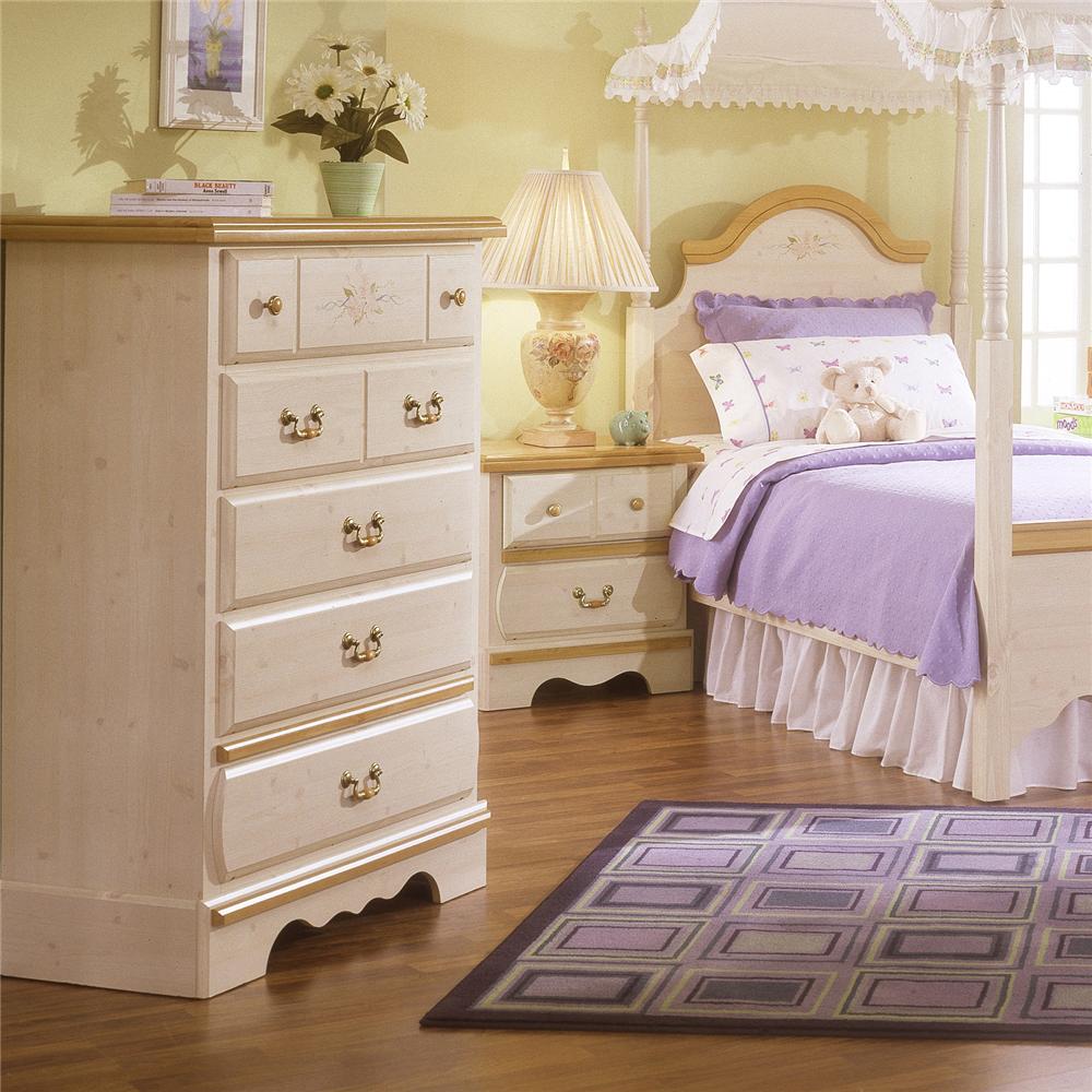 Princess Bouquet Lingerie Chest by Standard Furniture Buy